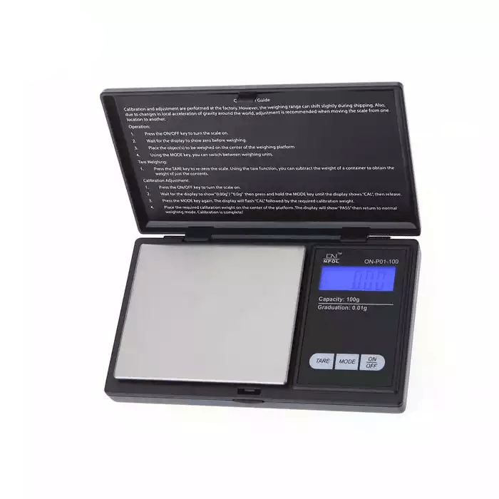 Pocket Scale HY-CS 200g x 0.01g