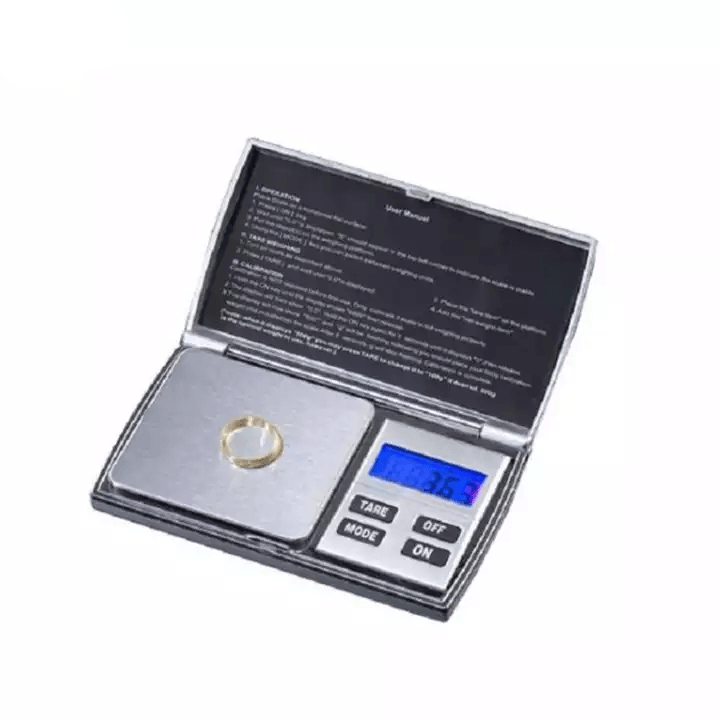 Pocket scale DS-08B 100g x 0.01g - Image 7