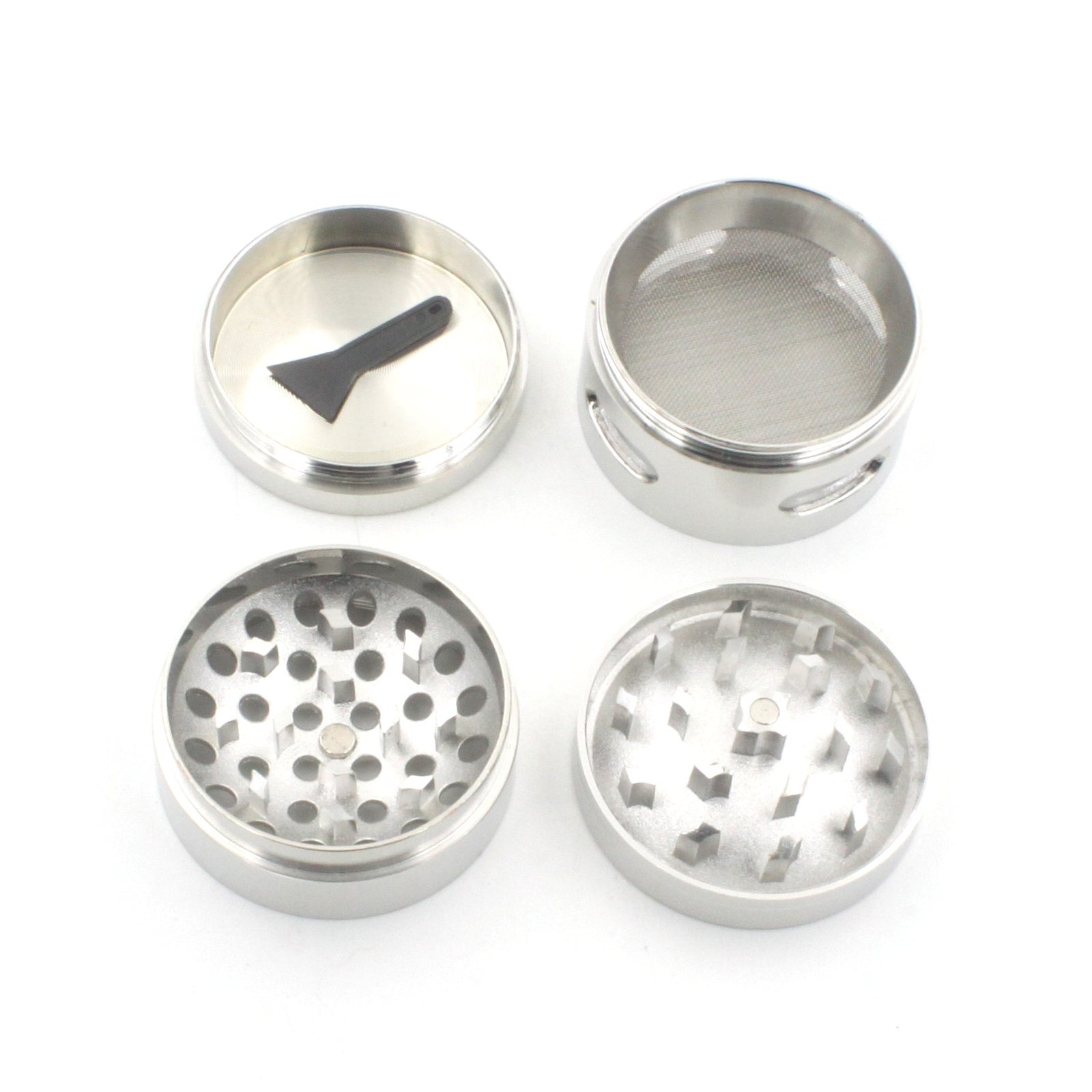 weed grinder Round Window Design Alloy Grinder