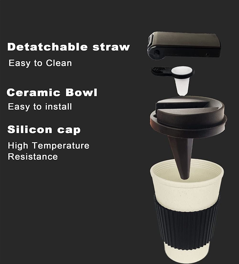 Coffee Cup Portable Waterpipe Set - Greenhut