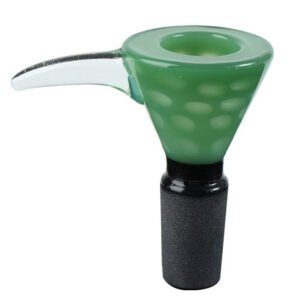 Colored Dark Shadow Glass Drop Cone 14mm