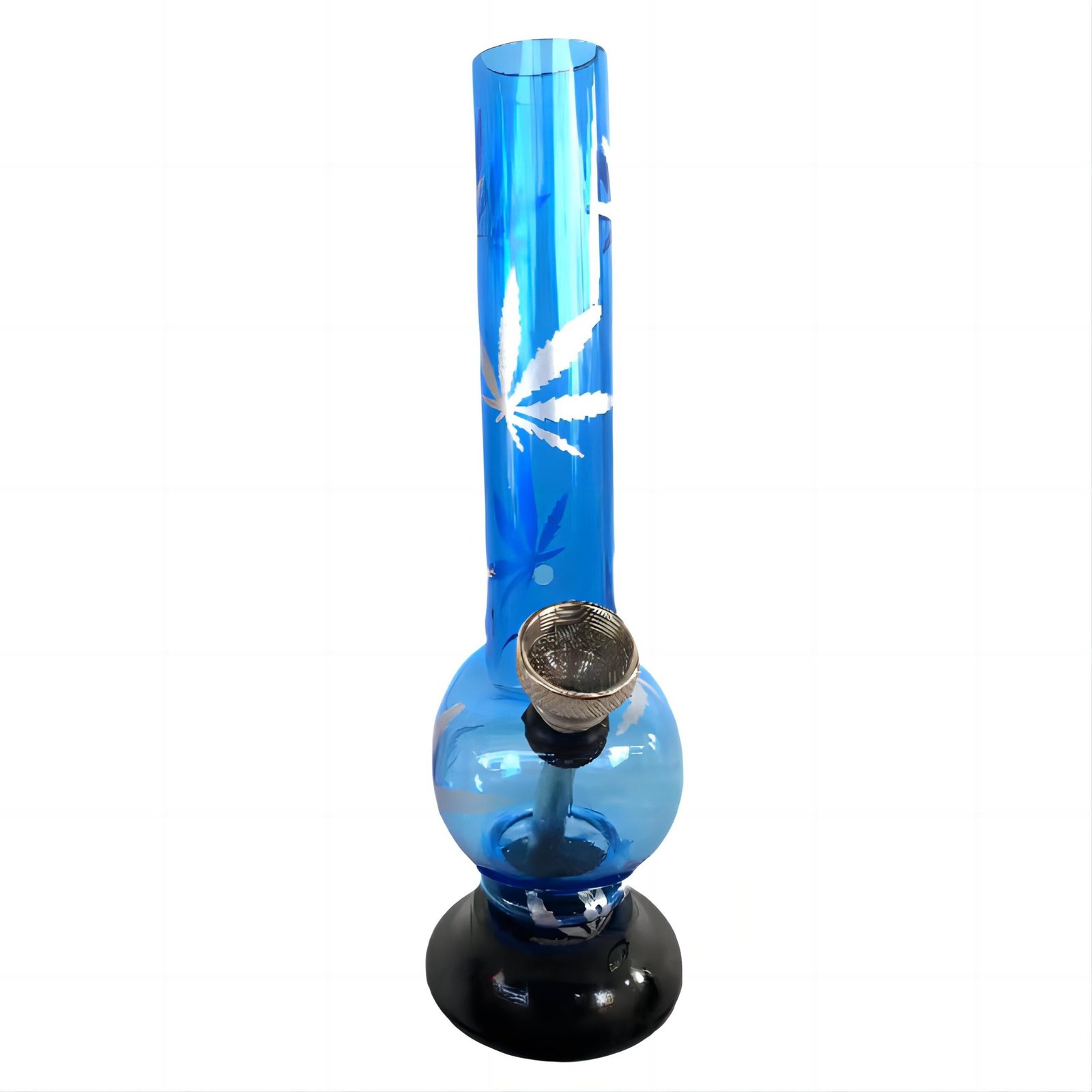 Acrylic Small Dent Pattern Waterpipe 16cm - Image 6