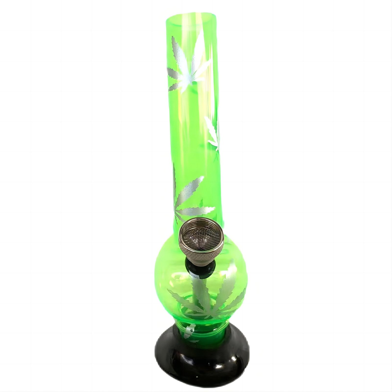 Acrylic Small Dent Pattern Waterpipe 16cm - Image 5