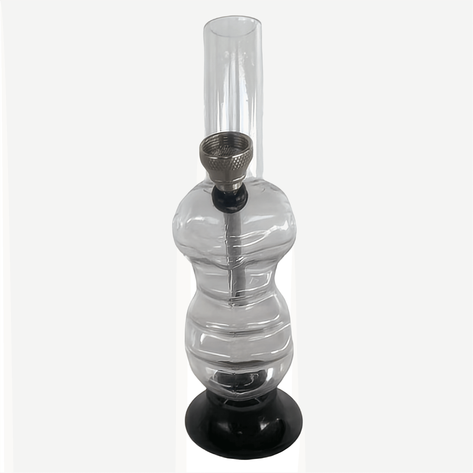 Acrylic Small Duck Shape Pattern Waterpipe 16cm - Greenhut