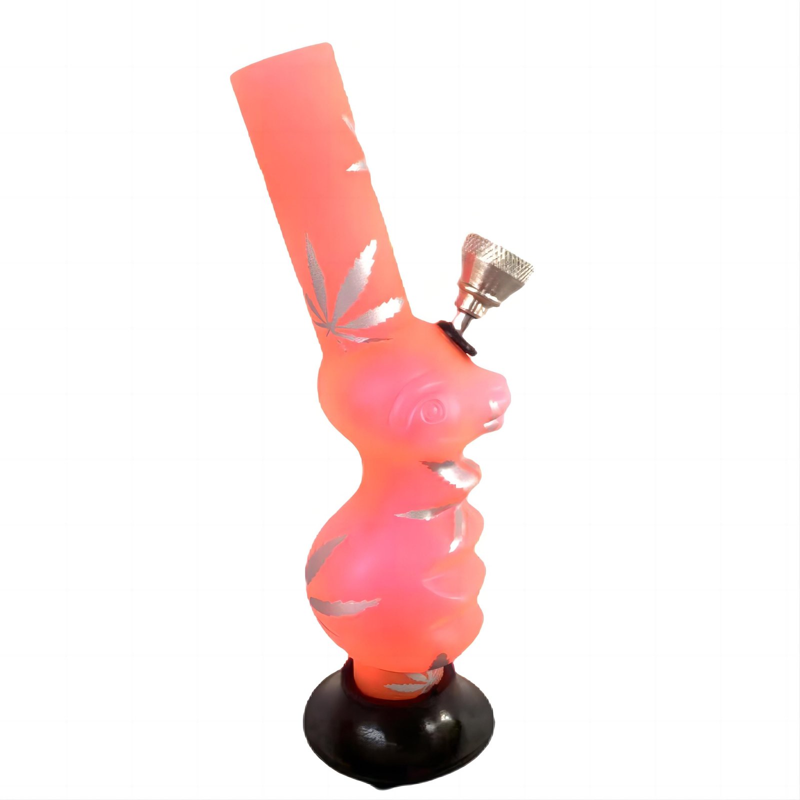 Acrylic Small Duck Shape Pattern Waterpipe 16cm - Greenhut