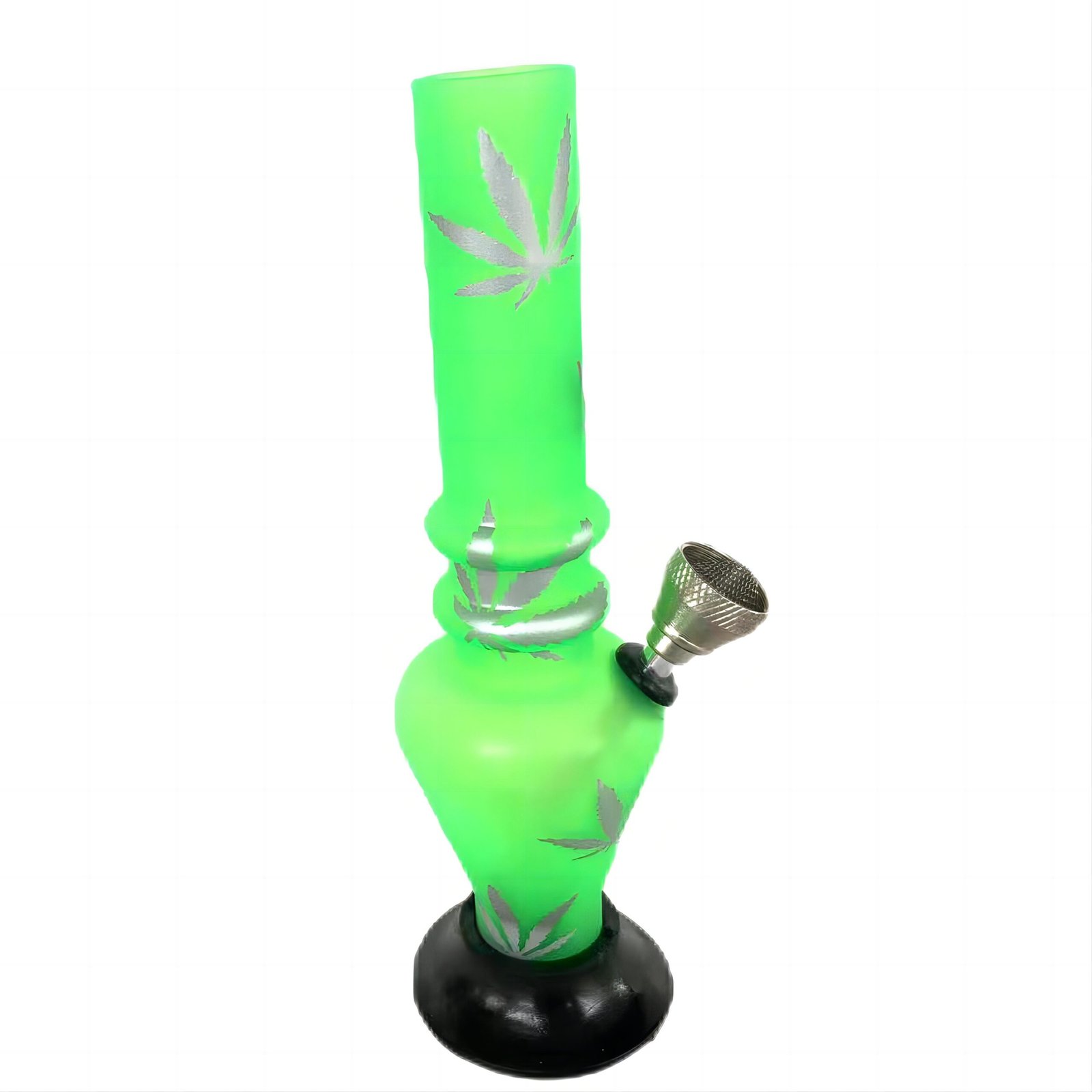 Acrylic Small Diamond Shape Pattern Waterpipe 16cm - Greenhut