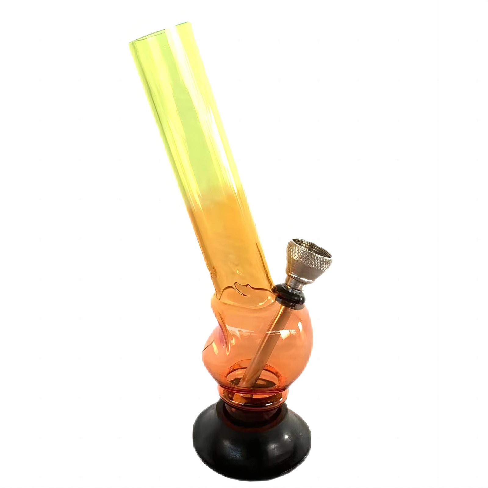 Acrylic Small Dent Pattern Waterpipe 16cm - Image 4