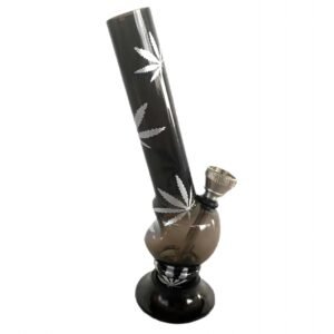 Acrylic Small Dent Pattern Waterpipe 16cm