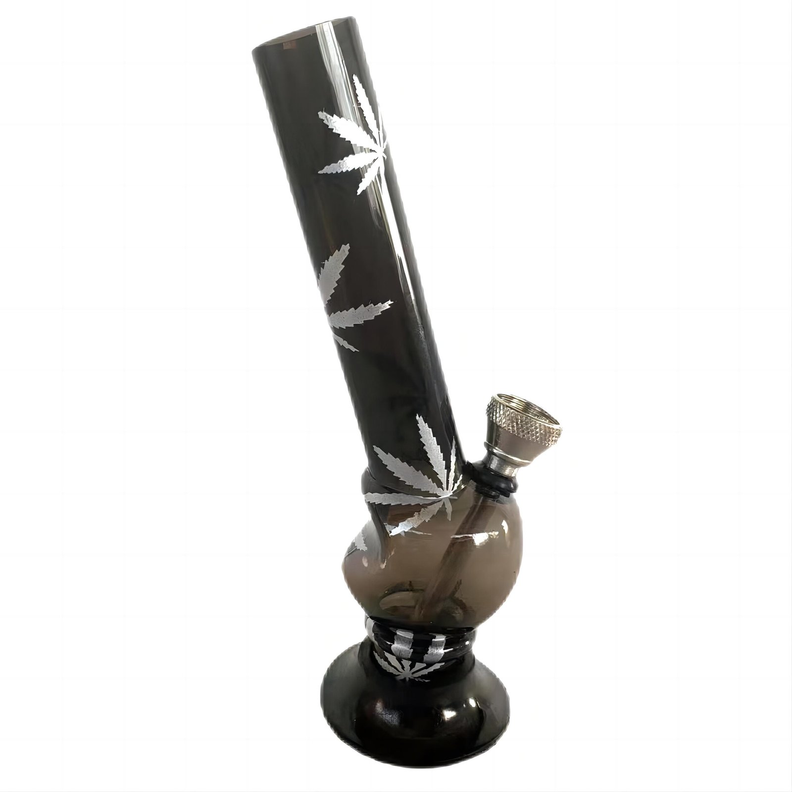 Acrylic Small Dent Pattern Waterpipe 16cm