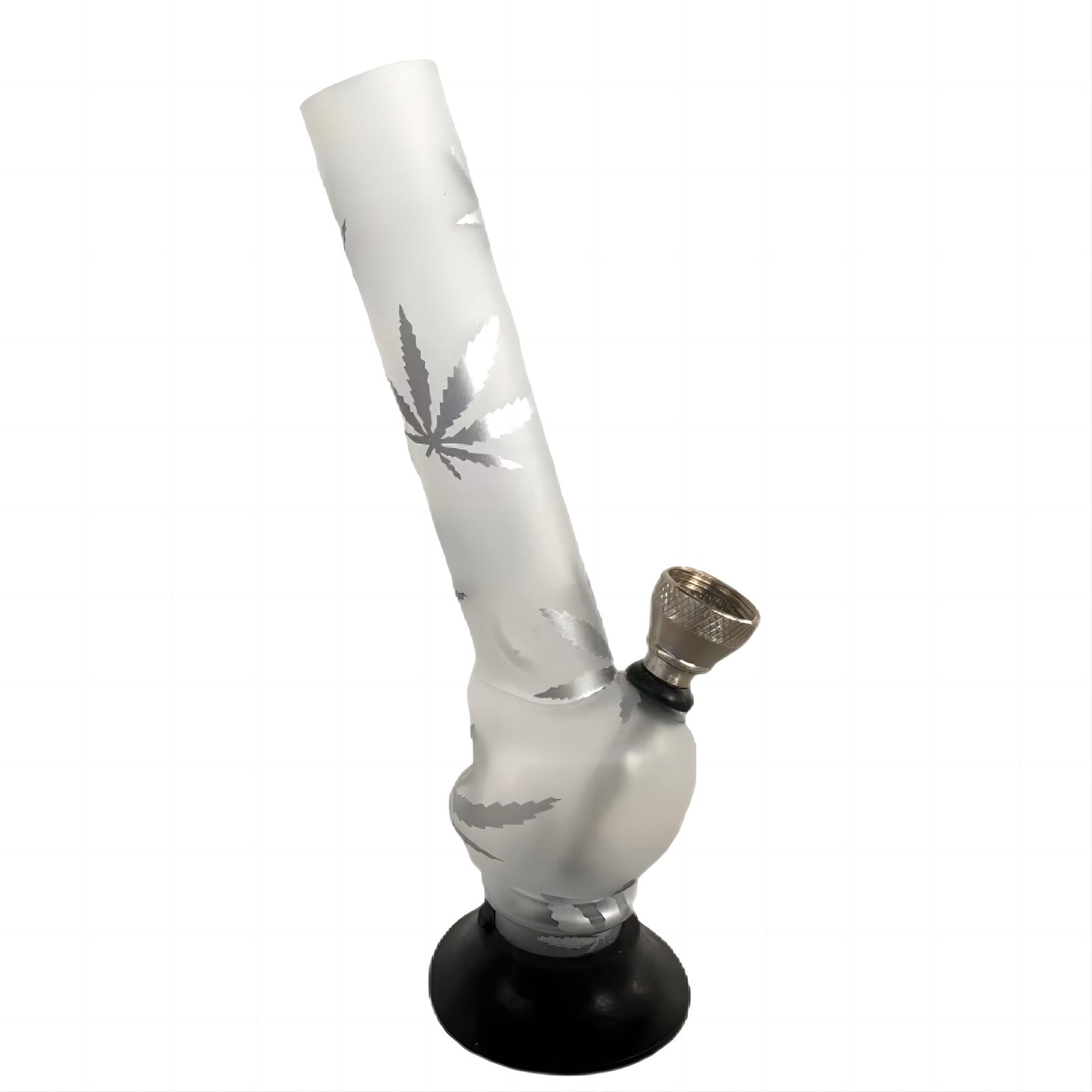 Acrylic Small Dent Pattern Waterpipe 16cm - Image 8