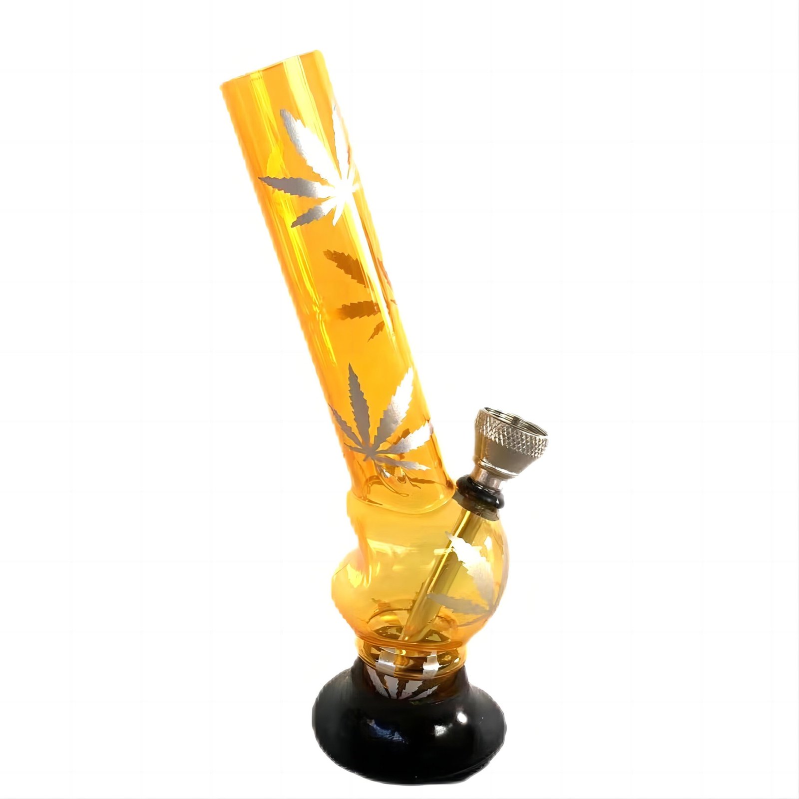 Acrylic Small Dent Pattern Waterpipe 16cm - Image 7