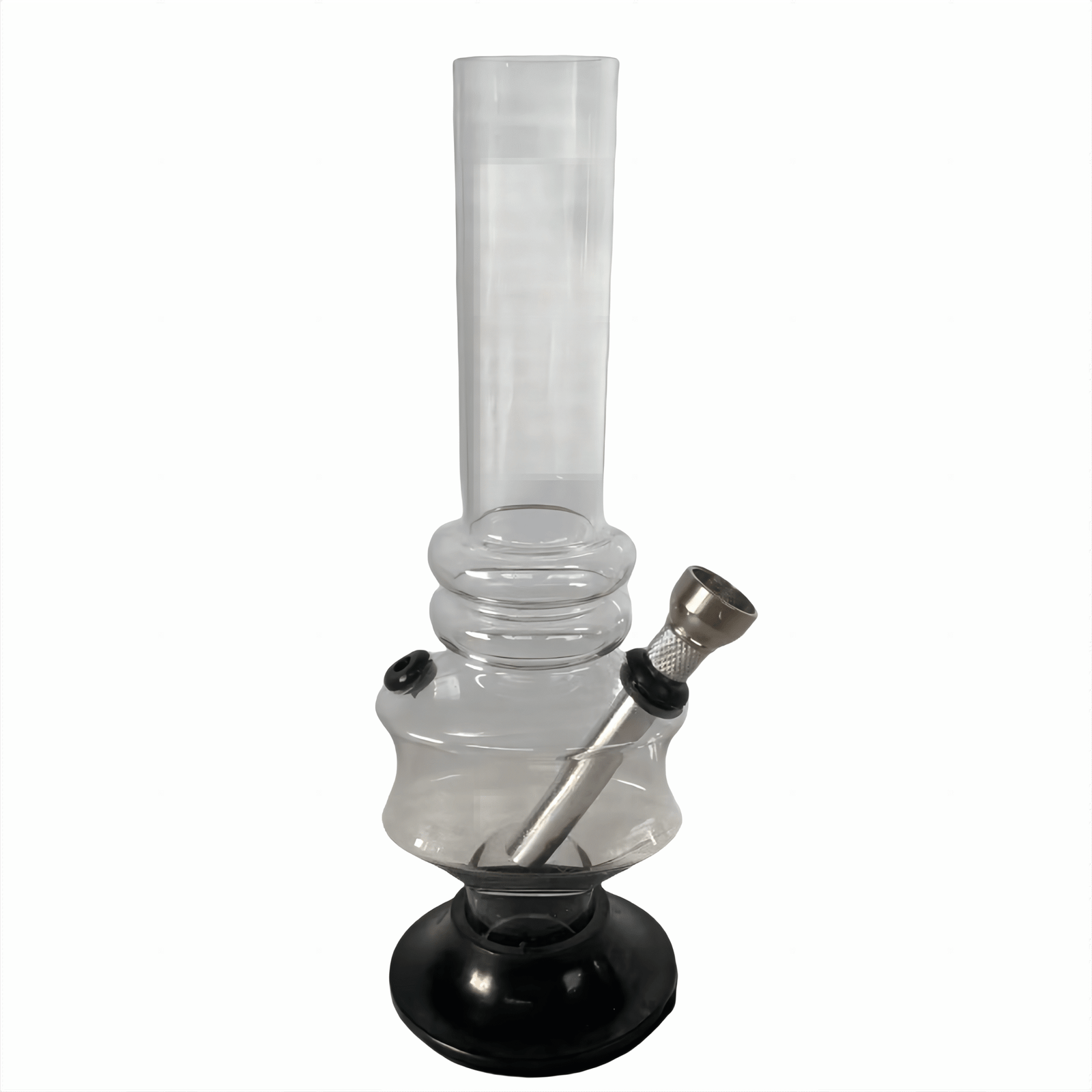 Acrylic Medium Arc Shape Pattern Waterpipe 20cm - Greenhut