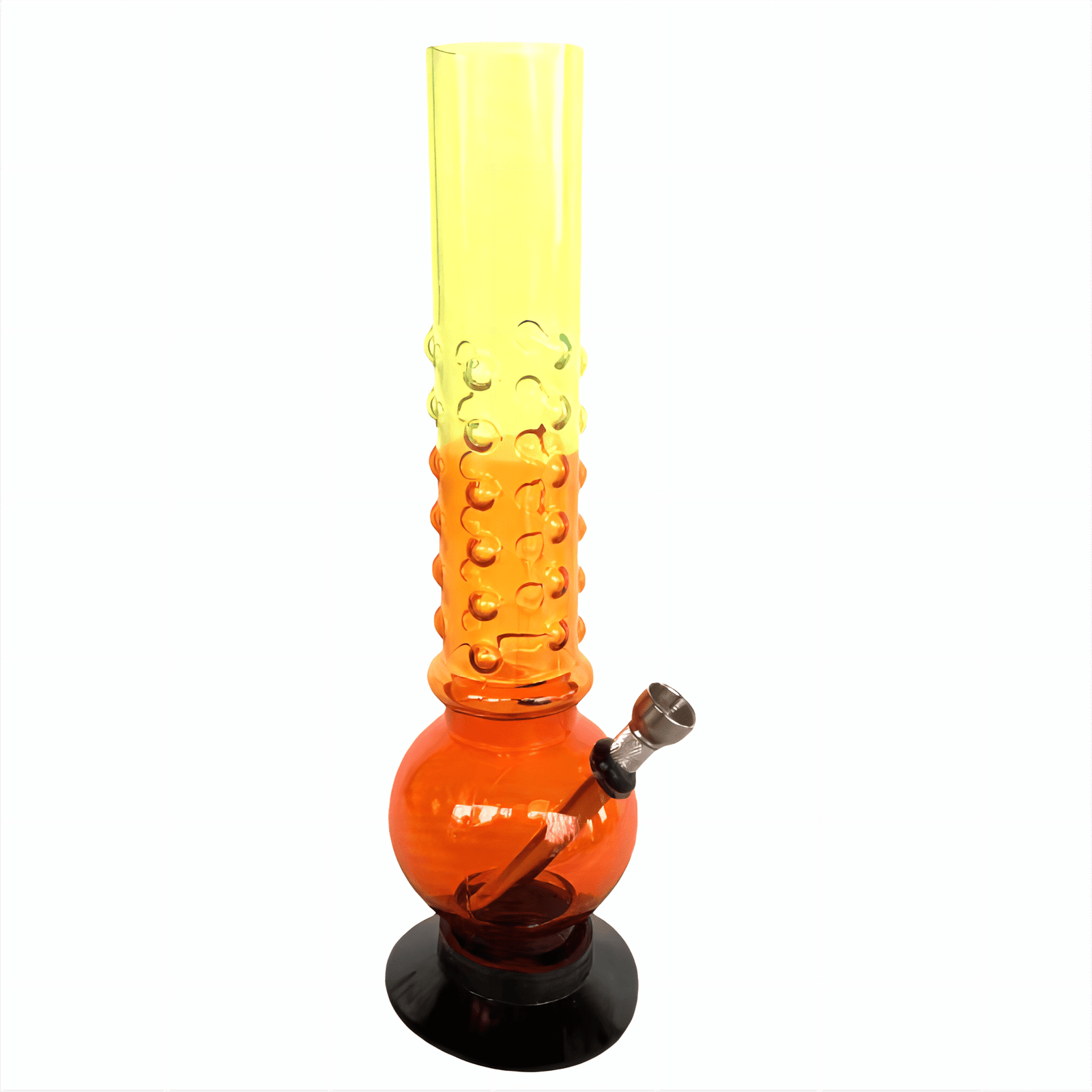 Acrylic Mace Shape Pattern Waterpipe 26cm - Greenhut