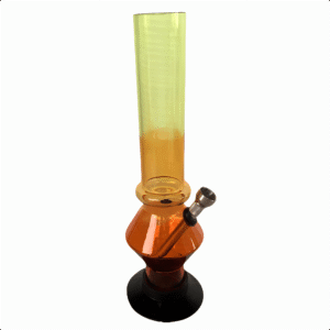 Acrylic Flying Saucer Pattern Waterpipe 26cm - Greenhut