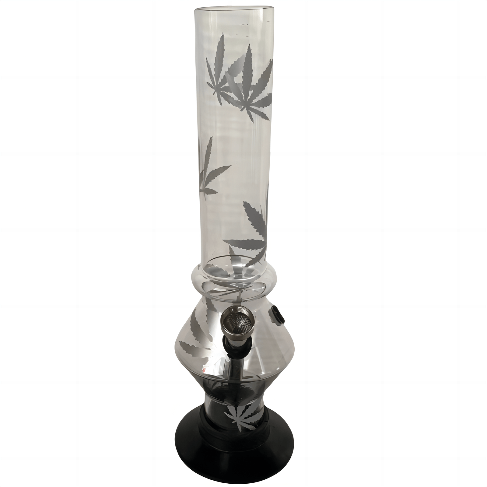 Acrylic Flying Saucer Pattern Waterpipe 26cm - Greenhut