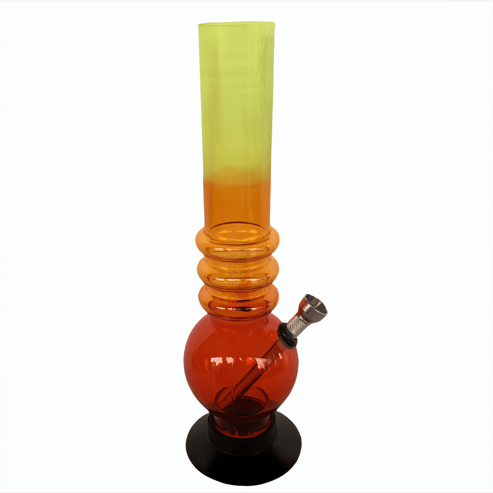 Acrylic Round base with Spring Waterpipe 26cm - Greenhut