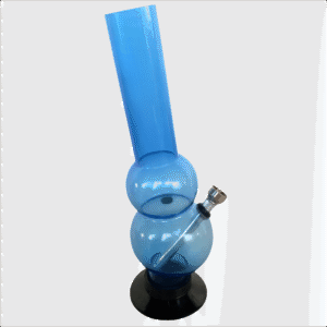 Acrylic Gourd Shape Pattern Waterpipe 26cm - Greenhut