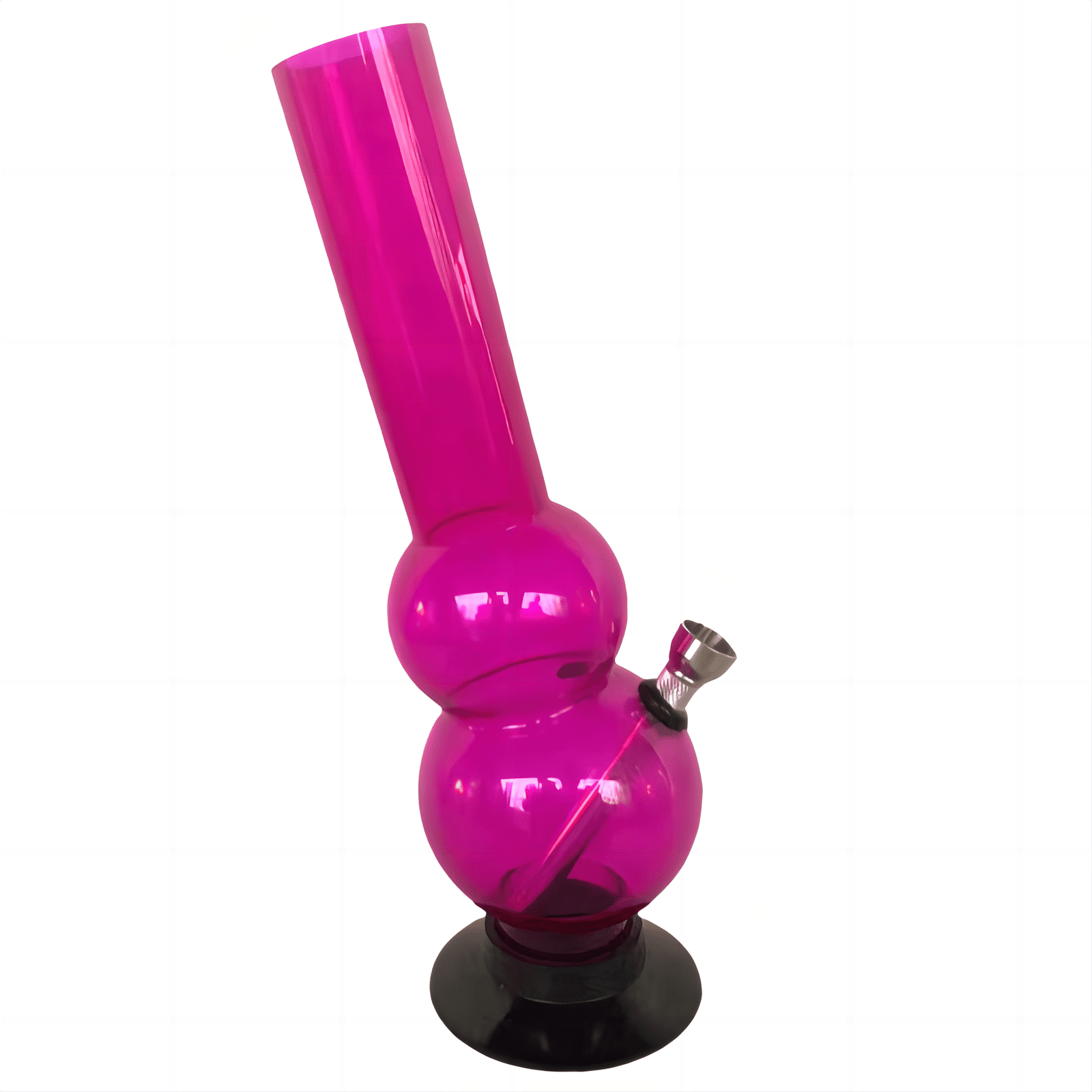 Acrylic Gourd Shape Pattern Waterpipe 26cm - Greenhut