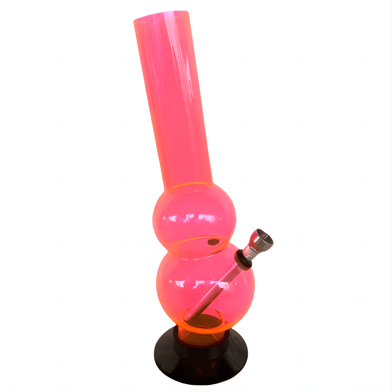 Acrylic Gourd Shape Pattern Waterpipe 26cm - Greenhut