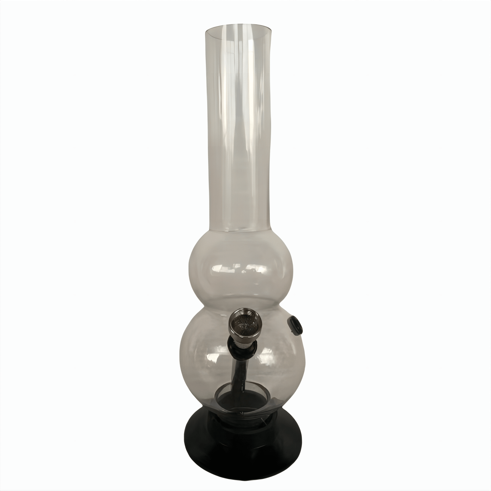 Acrylic Gourd Shape Pattern Waterpipe 26cm - Greenhut