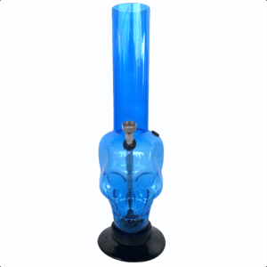 Skull Face Acrylic Waterpipe 32cm - Greenhut
