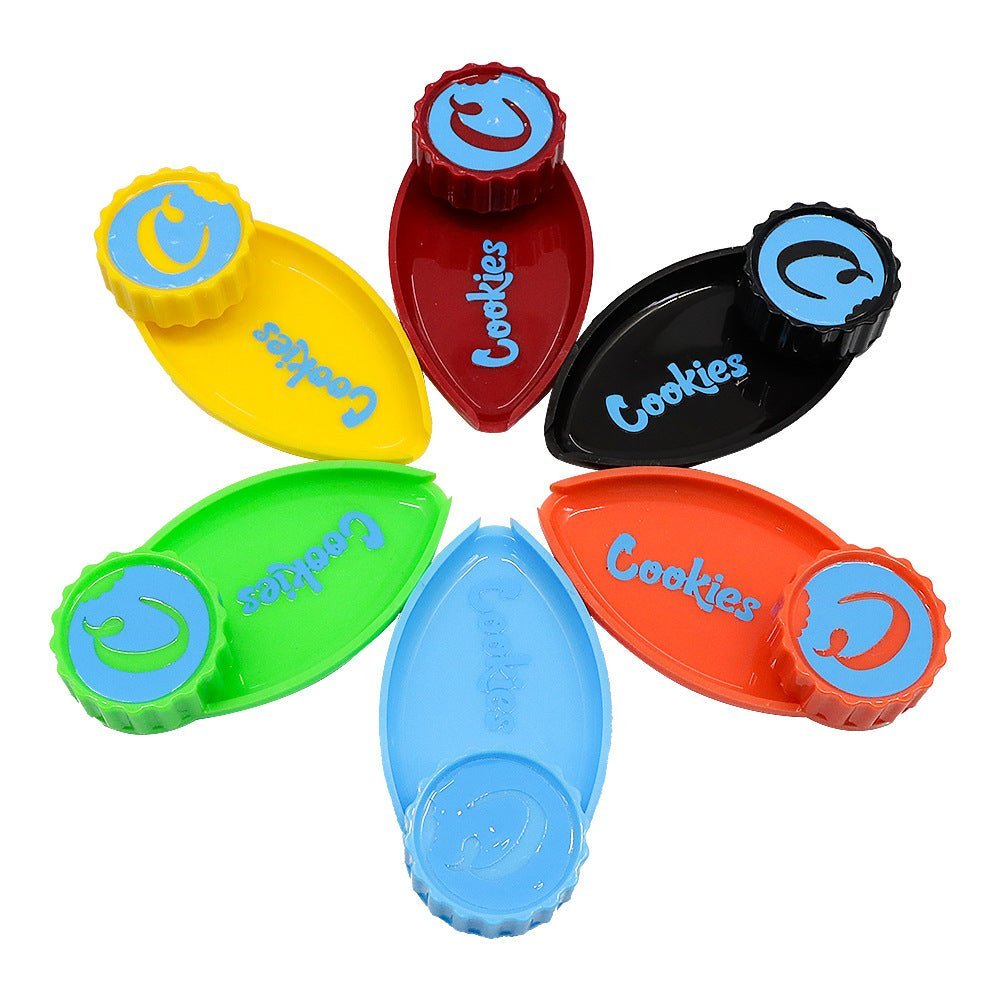 Cookies 2in1 Grinder with Tray - Greenhut