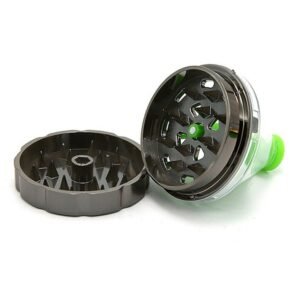 New Acrylic Funnel Cone Grinder - Greenhut