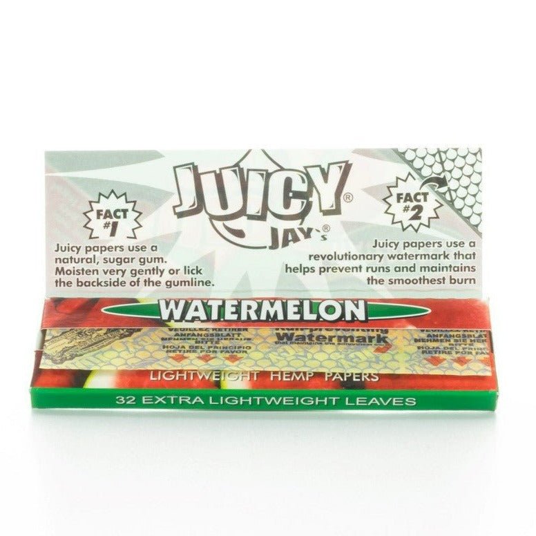 Juicy Jay's Watermelon Flavoured Paper 1/4 - Image 2