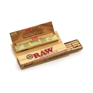RAW Connoisseur KingSize Slim + Pre - Rolled Tips