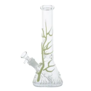 Luminous Tree Roots Glow in the Dark Waterpipe 28cm - Greenhut