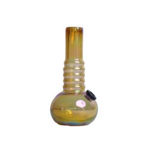 Solid Handgrip Round Base Waterpipe 15cm