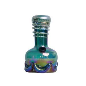 Solid Colored Glass Universe Waterpipe 15cm