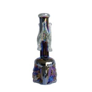 Eagle Face Solid Colored Glass Waterpipe 23cm
