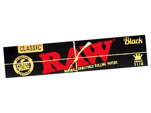 RAW Black Kingsize Slim