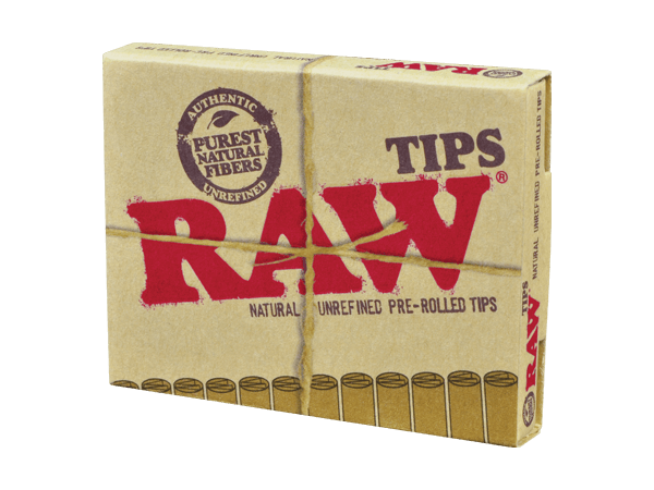 RAW Pre-Rolled Tips