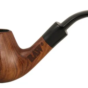 Raw Natural Premium Wooden Smoking Pipe - Greenhut