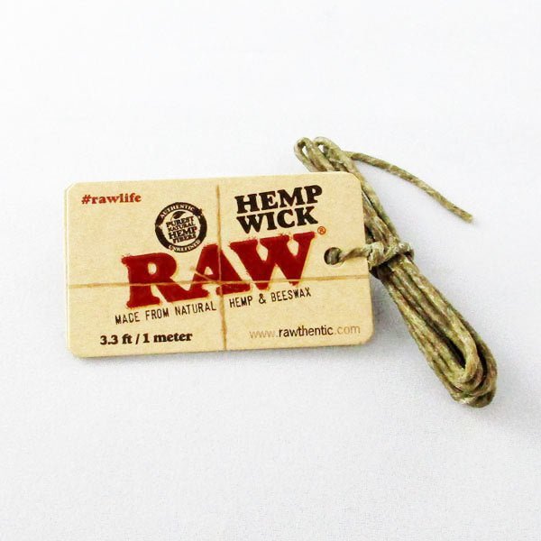 Raw Hemp Wick 1m/3.3ft