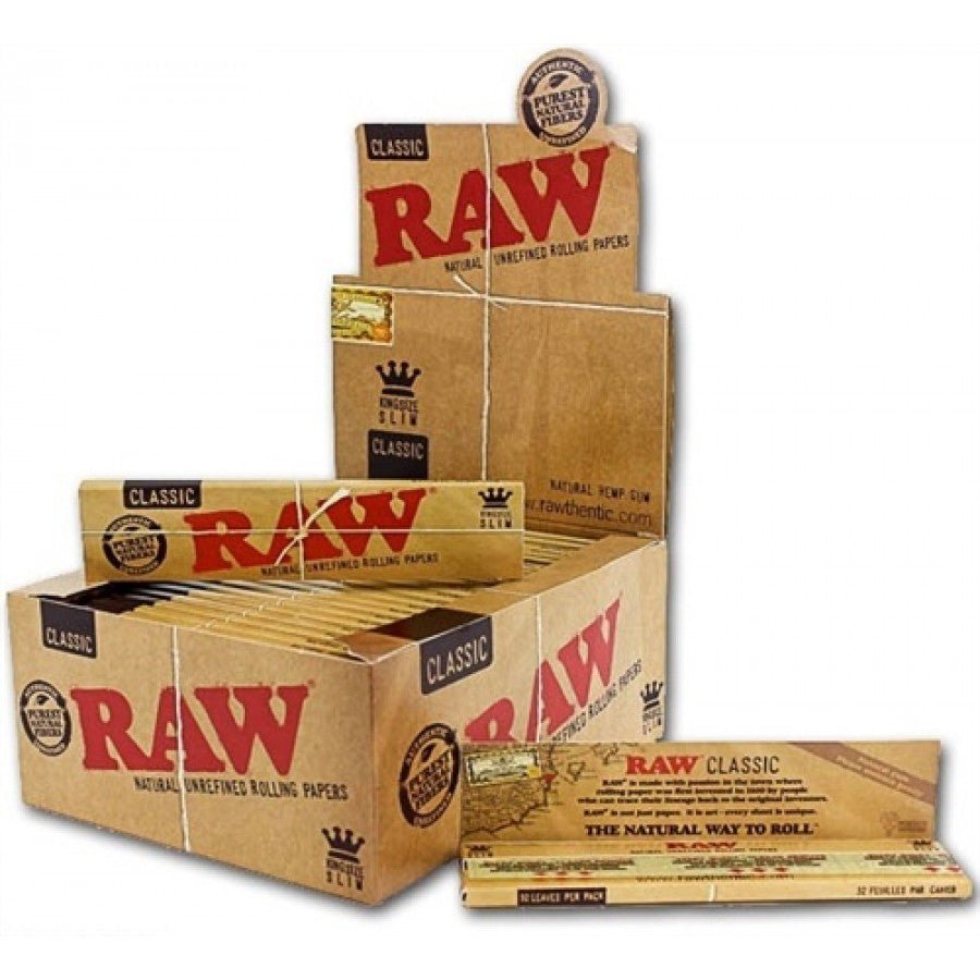 RAW Classic Kingsize Slim Papers - Image 4