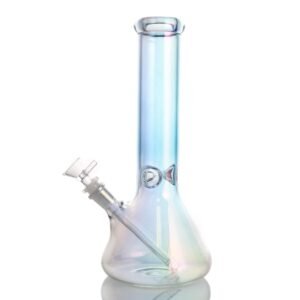 Multi Shiny Color Solid Beaker Base Waterpipe 30cm