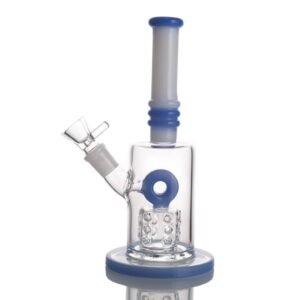 Donut Hole Solid Glass Waterpipe 24cm - Greenhut