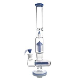 Hammerhead Double Percolator Waterpipe 50cm - Greenhut