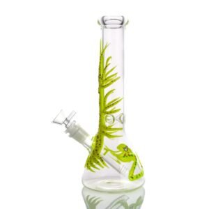 Colored Tree of Life Beaker Shape Waterpipe 25cm - Greenhut