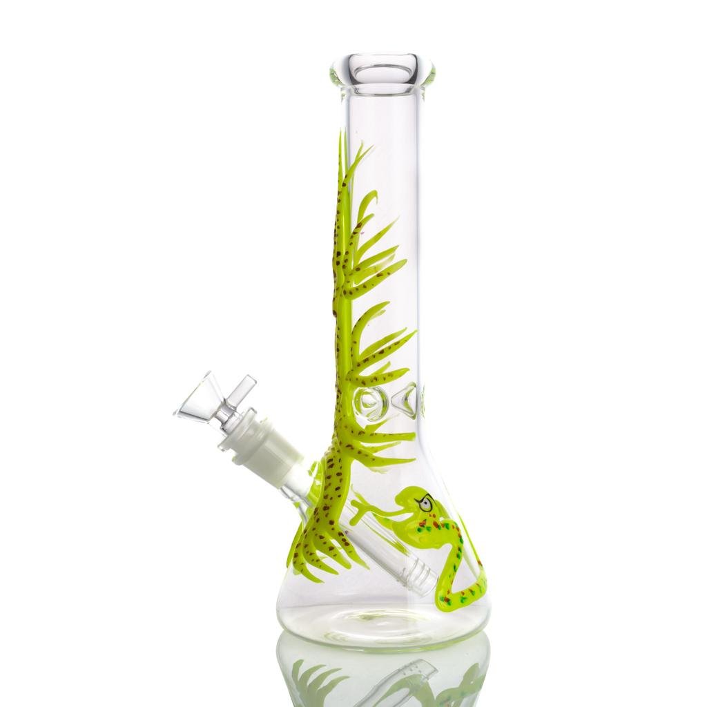 Colored Tree of Life Beaker Shape Waterpipe 25cm - Greenhut