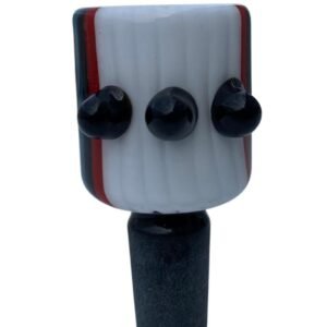 Triple Dots Colored Glass Bowl 14mm - Greenhut