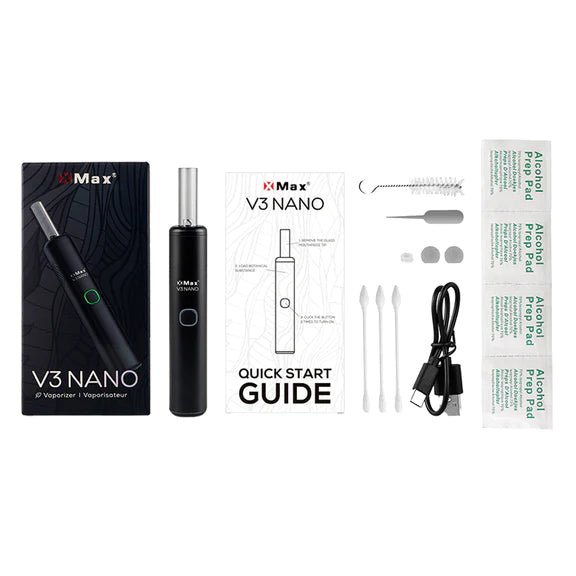 XMax V3 Pro Nano Dry Herb Vaporizer - Greenhut