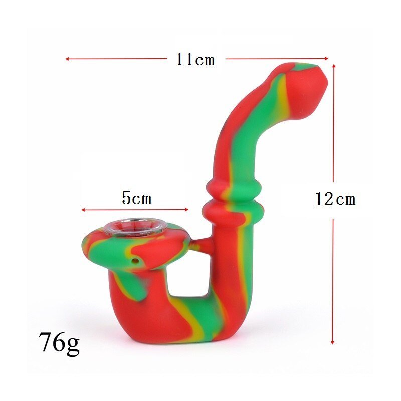 Bounce Silicone Smoking Pipe - Image 2