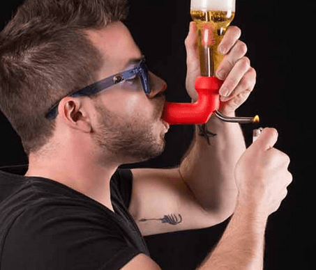 Beer Snorkel + Gravity Waterpipe Hybrid - Image 2