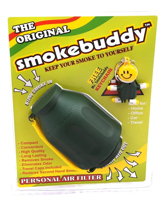SmokeBuddy Personal Air Filter - Greenhut
