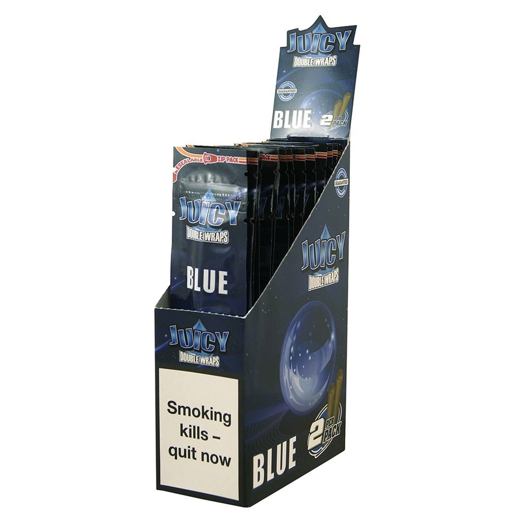 Juicy Blunt Wrap Blue - Image 2