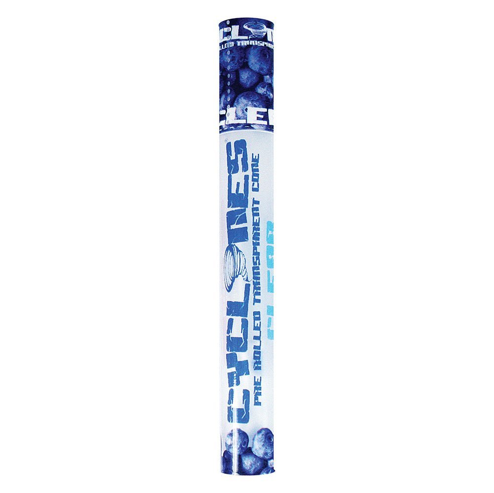 Cyclones Clear Blueberry Flavor Cone - Image 2